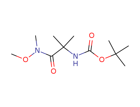Carbamic acid, [2-(methoxymethylamino)-1,1-dimethyl-2-oxoethyl]-,  1,1-dimethylethyl ester