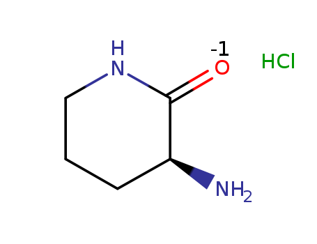 (3R)-3-aminopiperidin-2-one,hydrochloride