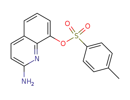 2-aminoquinolin-8-yl-4-methylbenzenesulfonate