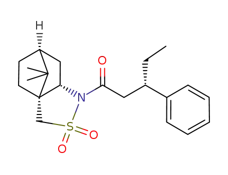 N-[(3S)-3-phenylpentanoyl]bornane-10,2-sultam