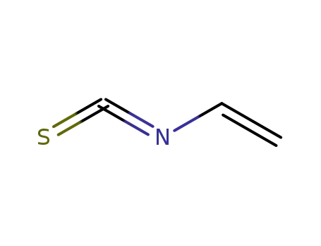 Molecular Structure of 1520-22-5 (Ethene, isothiocyanato-)