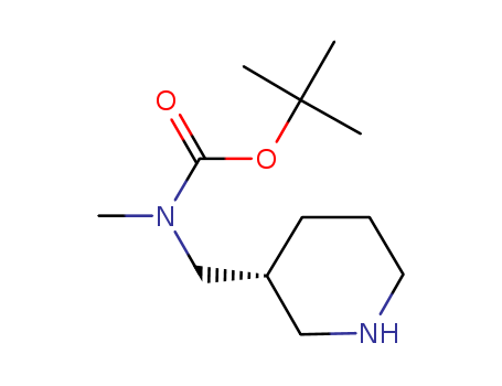 2-Methyl-2-propanyl methyl(3-piperidinylmethyl)carbamate