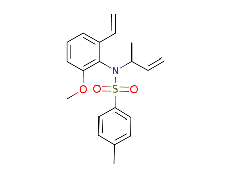 N-(but-1-en-3-yl)-6-ethenyl-2-methoxy-N-p-toluenesulfonylaniline