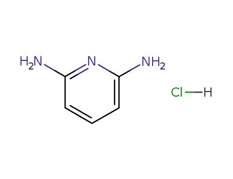 Molecular Structure of 26878-34-2 (2,6-diaminopyridine monohydrochloride)