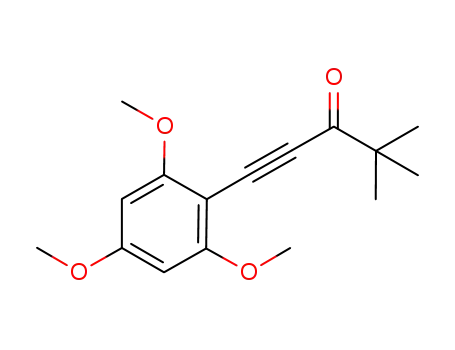 3-(2,4,6-trimethoxyphenyl)-1-t-butyl-2-propyn-1-one