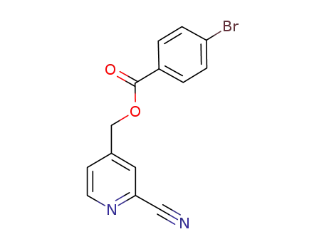 (2-Cyanopyridin-4-yl)Methyl 4-broMobenzoate