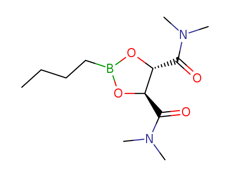 2-BUTYL-N,N,N',N'-TETRAMETHYL-1,3,2-DIOXABOROLANE-(4S,5S)-DICARBOXAMIDE 161344-84-9