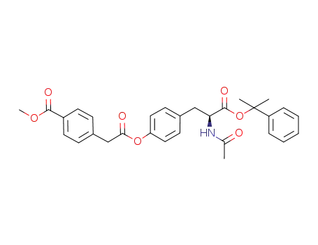 Molecular Structure of 1206723-86-5 (C<sub>30</sub>H<sub>31</sub>NO<sub>7</sub>)