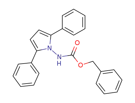 benzyl (2,5-diphenyl-1H-pyrrol-1-yl)carbamate
