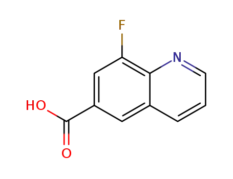 8-fluoro-quinoline-6-carboxylic acid