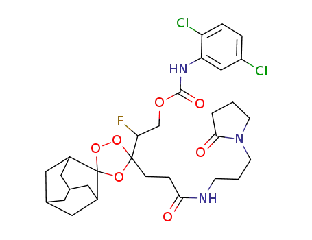 C<sub>30</sub>H<sub>38</sub>Cl<sub>2</sub>FN<sub>3</sub>O<sub>7</sub>