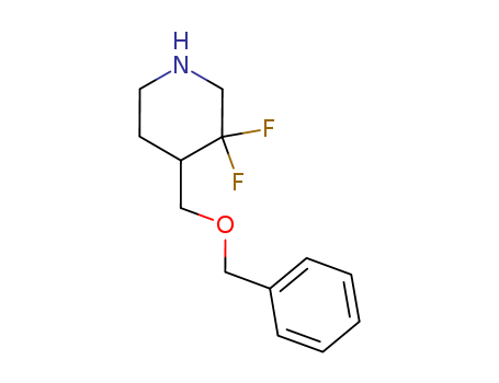 4-[(benzyloxy)Methyl]-3,3-difluoropiperidine
