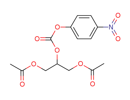 2-(((4-nitrophenoxy)carbonyl)oxy)propane-1,3-diyl diacetate