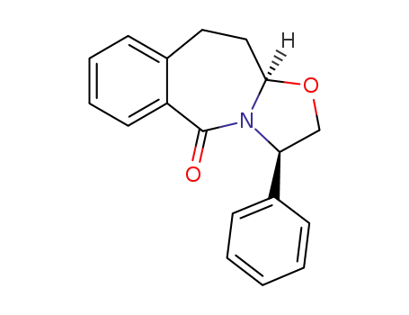 (3R,11aR)-3-phenyl-2,3,11,11a-tetrahydro[1,3]oxazolo-[3,2-b][2]benzazepin-5(10H)-one