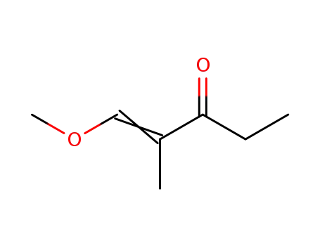 1-methoxy-2-methyl-1-penten-3-one