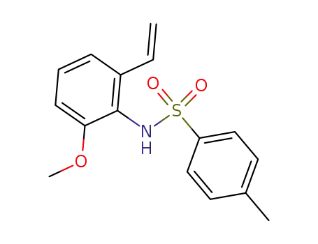N-p-toluenesulfonyl-2-ethenyl-6-methoxyaniline