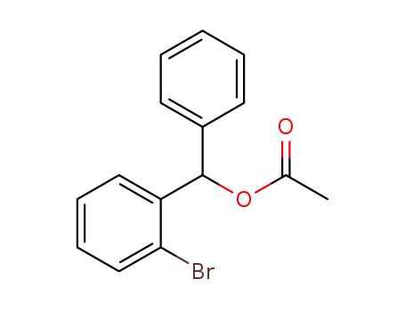 (2-bromophenyl)(phenyl)methyl acetate