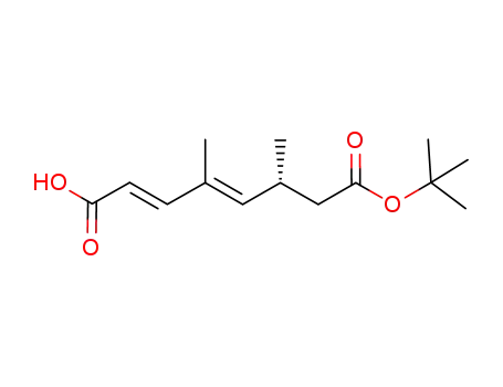 (R,2E,4E)-8-tert-butoxy-4,6-dimethyl-8-oxoocta-2,4-dienoic acid