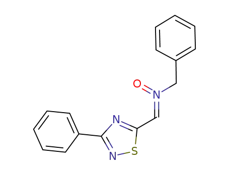 α(Z)-(3-phenyl-1,2,4-thiadiazol-5-yl)-N-benzylnitrone