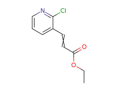 Ethyl 3-(2-chloranylpyridin-3-yl)prop-2-enoate