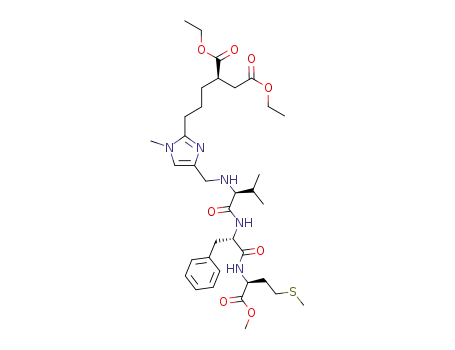 C<sub>36</sub>H<sub>55</sub>N<sub>5</sub>O<sub>8</sub>S