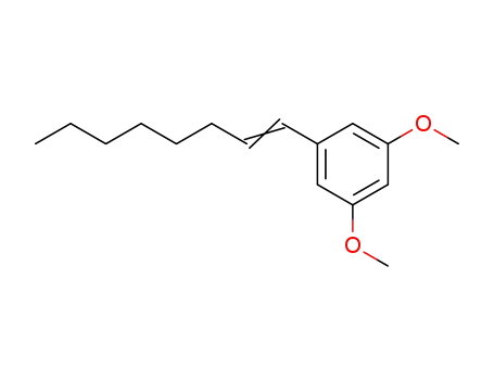 Molecular Structure of 130472-33-2 (1-(3,5-dimethoxyphenyl)oct-1-ene)