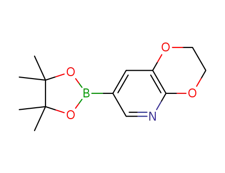 7-(4,4,5,5-Tetramethyl-1,3,2-dioxaborolan-2-yl)-2,3-dihydro-[1,4]dioxino[2,3-b]pyridine
