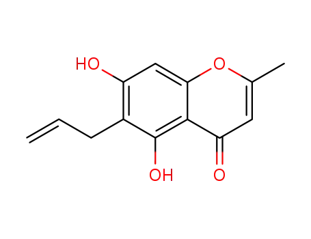 6-allyl-5,7-dihydroxy-2-methyl-4H-chromen-4-one