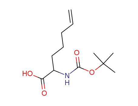 2-tert-ButyloxycarbonylaMino-5-heptenoic Acid