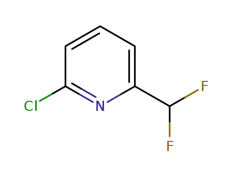 2- 클로로 -6- (디 플루오로 메틸) 피리딘
