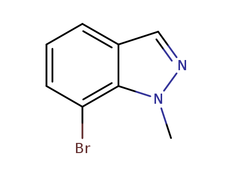 7-Bromo-1-methylindazole CAS NO.1000576-59-9  CAS NO.1000576-59-9