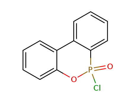 Molecular Structure of 32186-92-8 (6-Chloro-6H-dibenz<c,e><1,2>oxaphosphorin)