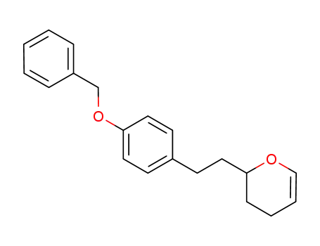 2-(4-(benzyloxy)phenethyl)-3,4-dihydro-2H-pyran