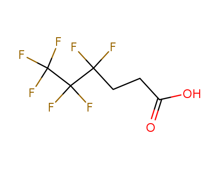 Hexanoic acid,4,4,5,5,6,6,6-heptafluoro-