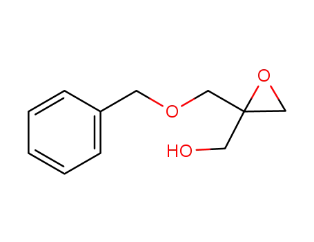 (+/-)-2-benzyloxymethyl-2-hydroxymethyloxirane
