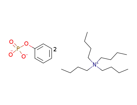 tetrabutyl-ammonium monophenyl phosphate