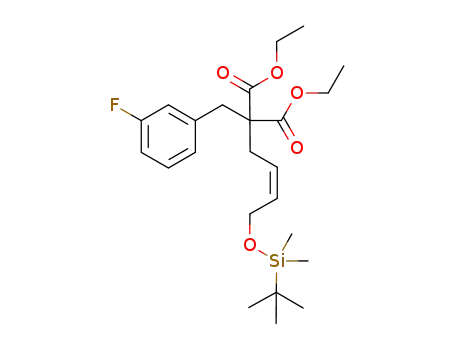 Molecular Structure of 1211547-65-7 (C<sub>24</sub>H<sub>37</sub>FO<sub>5</sub>Si)