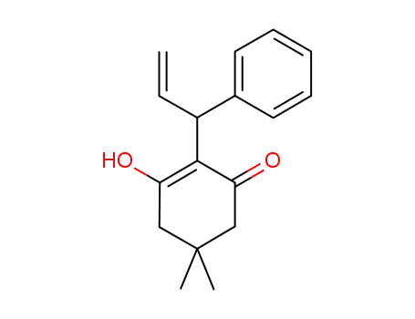 3-hydroxy-5,5-dimethyl-2-(1-phenylallyl)cyclohex-2-enone