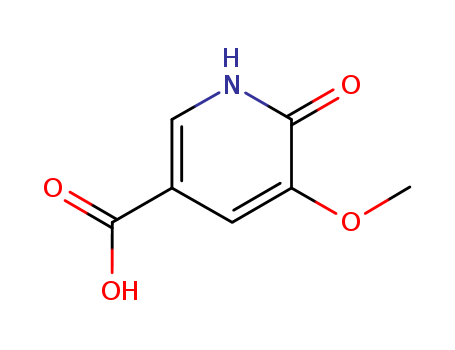5-Methoxy-6-oxo-1,6-dihydro-pyridine-3-carboxylic acid