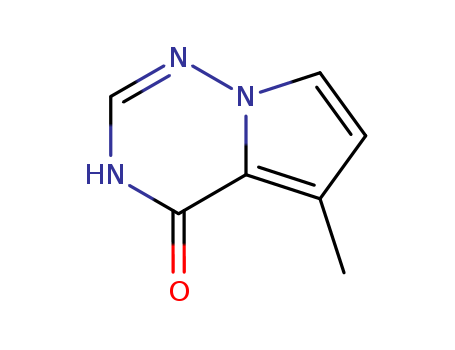 Pyrrolo[2,1-f][1,2,4]triazin-4(1H)-one, 5-methyl-