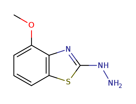 2(3H)-Benzothiazolone,4-methoxy-,hydrazone(9CI)
