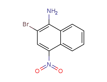2-Bromo-4-nitro-naphthalen-1-ylamine