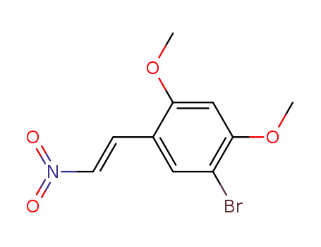 (E)-5-bromo-2,4-dimethoxy-β-nitrostyrene
