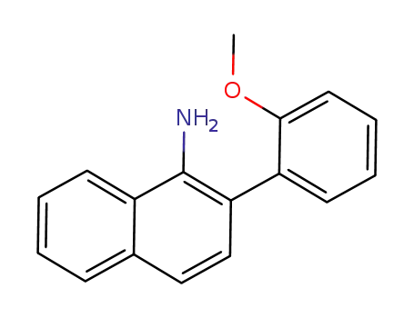 2-(2-methoxyphenyl)naphthalen-1-amine