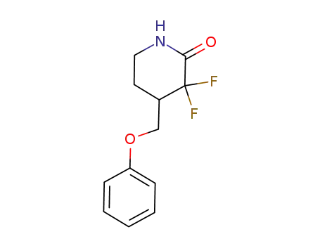 3,3-difluoro-4-(phenoxymethyl)-2-piperidinone
