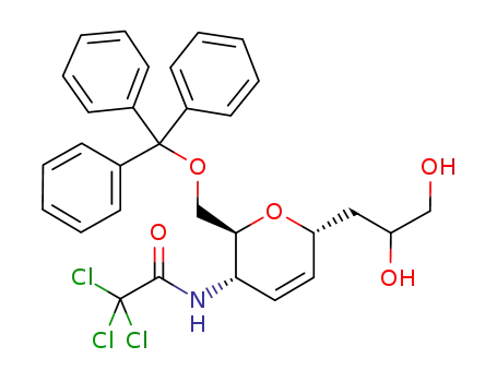 C<sub>30</sub>H<sub>30</sub>Cl<sub>3</sub>NO<sub>5</sub>