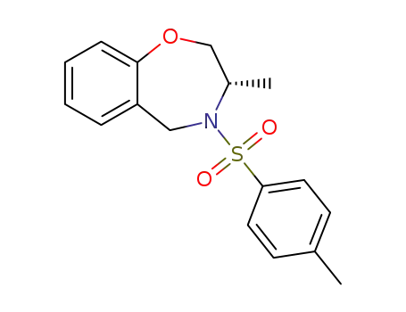 (S)-3-methyl-4-(toluene-4-sulfonyl)-2,3,4,5-tetrahydro-benzo[f][1,4]oxazepine