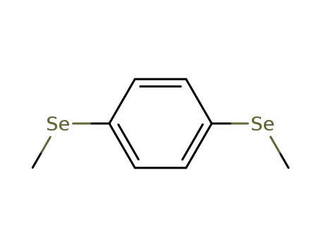 Benzene, 1,4-bis(methylseleno)-