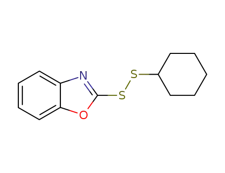 2-(cyclohexyldisulfanyl)benzo[d]oxazole