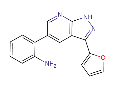 C<sub>16</sub>H<sub>12</sub>N<sub>4</sub>O